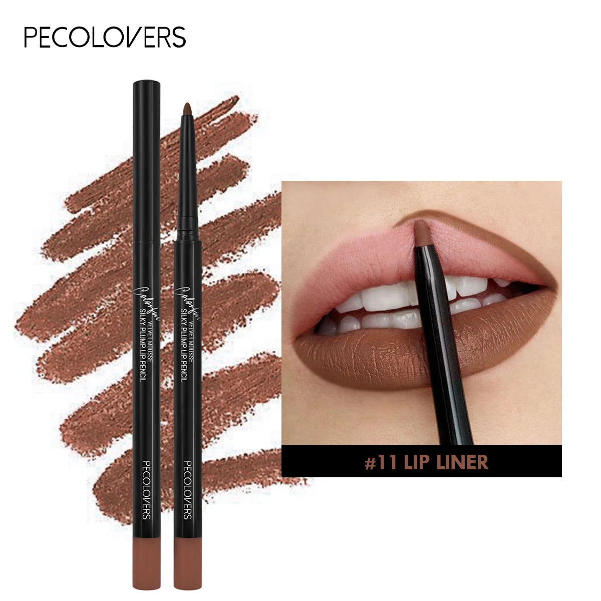 Ima Beauty – Crayon Lèvres Longue Tenue & Waterproof Pecolovers