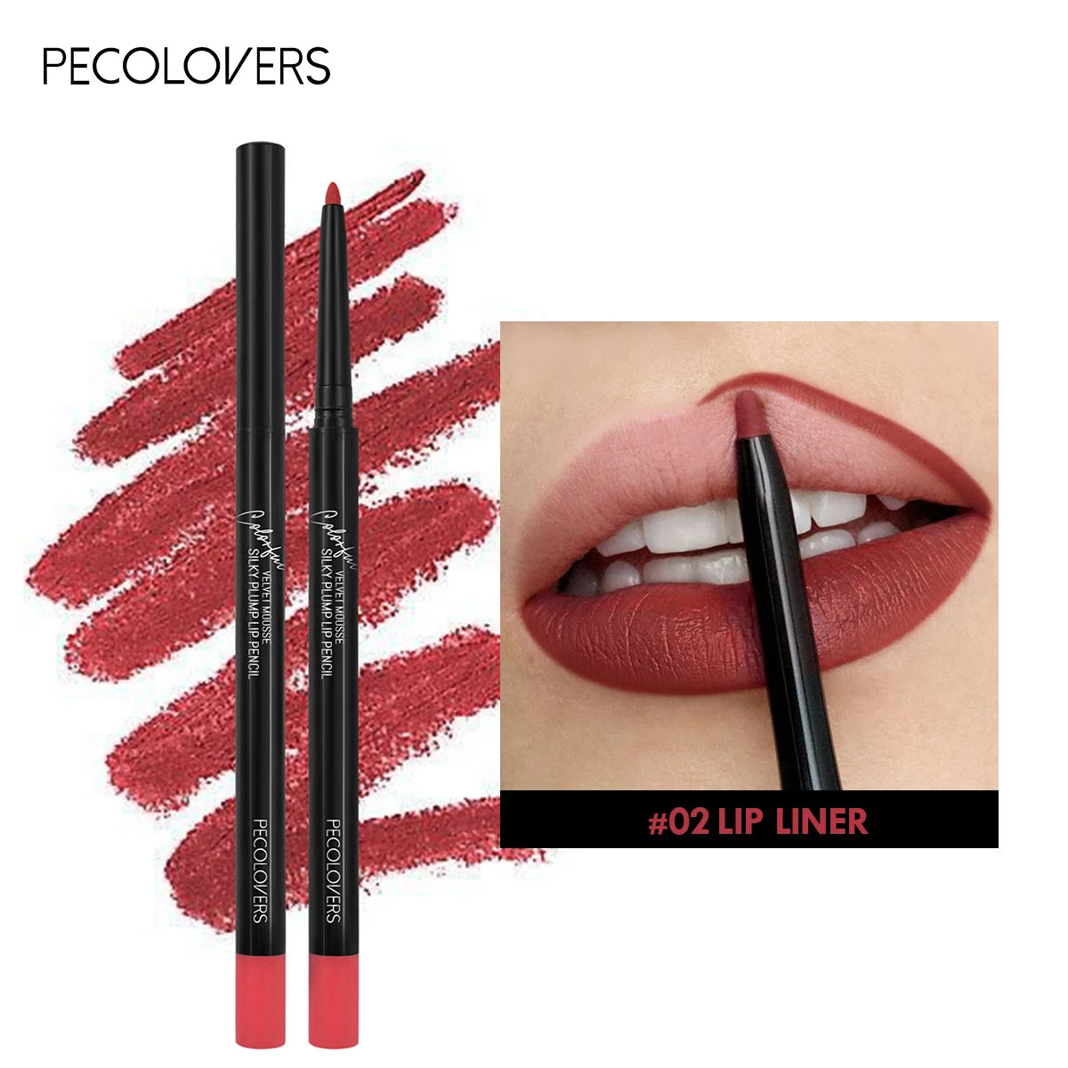 Ima Beauty – Crayon Lèvres Longue Tenue & Waterproof Pecolovers