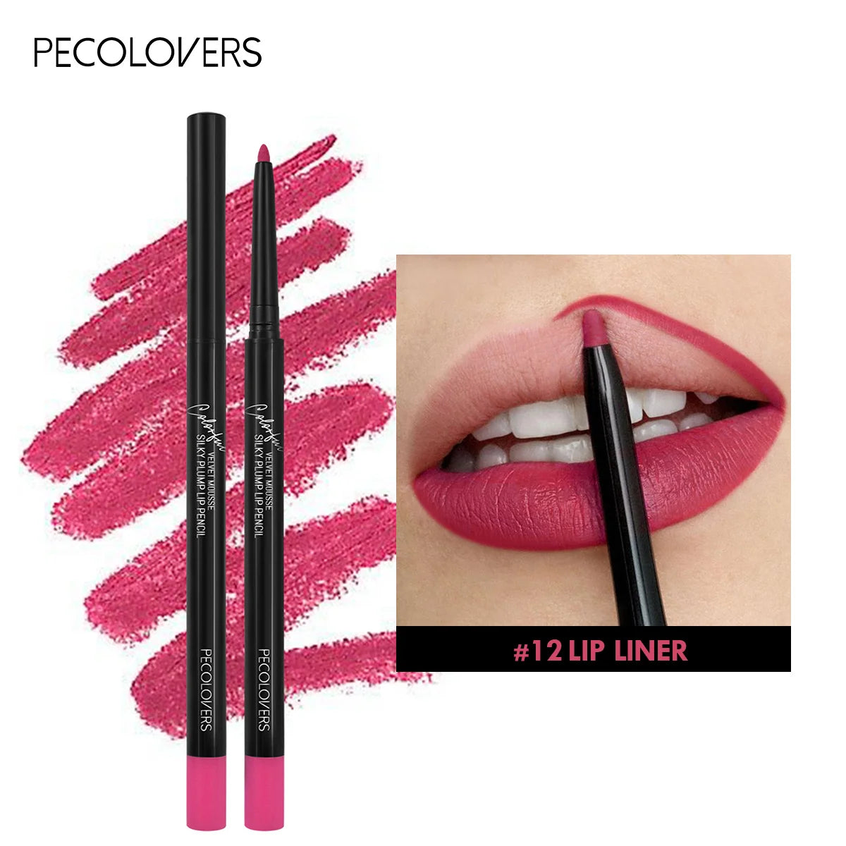 Ima Beauty – Crayon Lèvres Longue Tenue & Waterproof Pecolovers