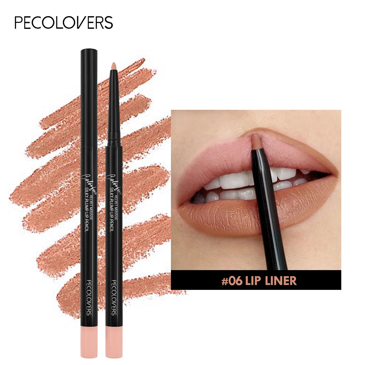 Ima Beauty – Crayon Lèvres Longue Tenue & Waterproof Pecolovers