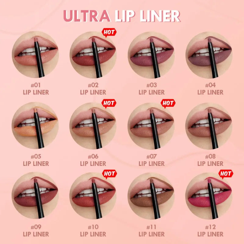 Ima Beauty – Crayon Lèvres Longue Tenue & Waterproof Pecolovers