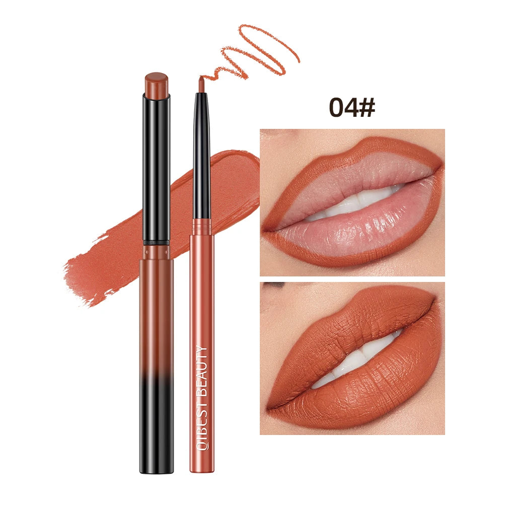 Ima Beauty – Lèvres Sexy : Rouge & Contour Mat