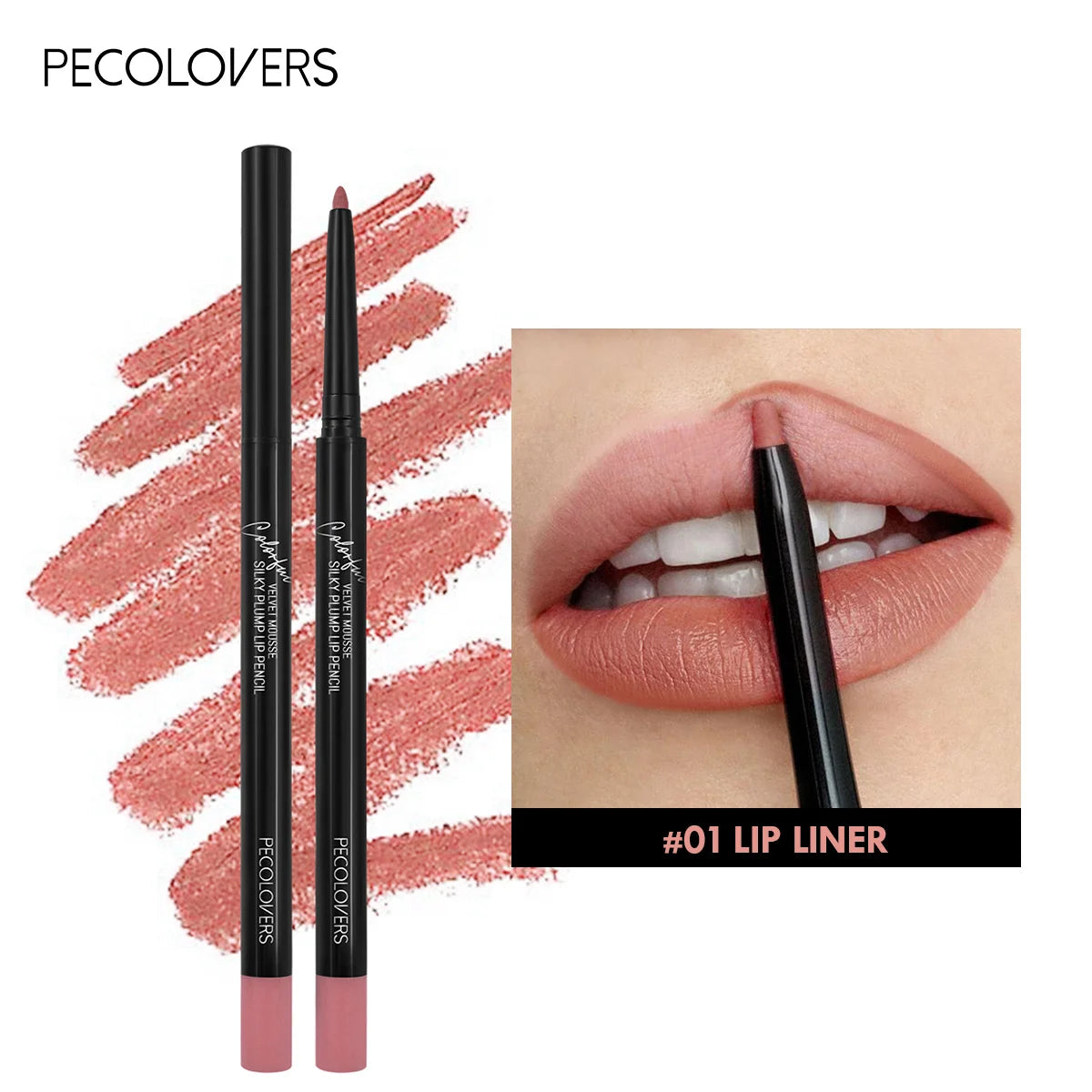 Ima Beauty – Crayon Lèvres Longue Tenue & Waterproof Pecolovers