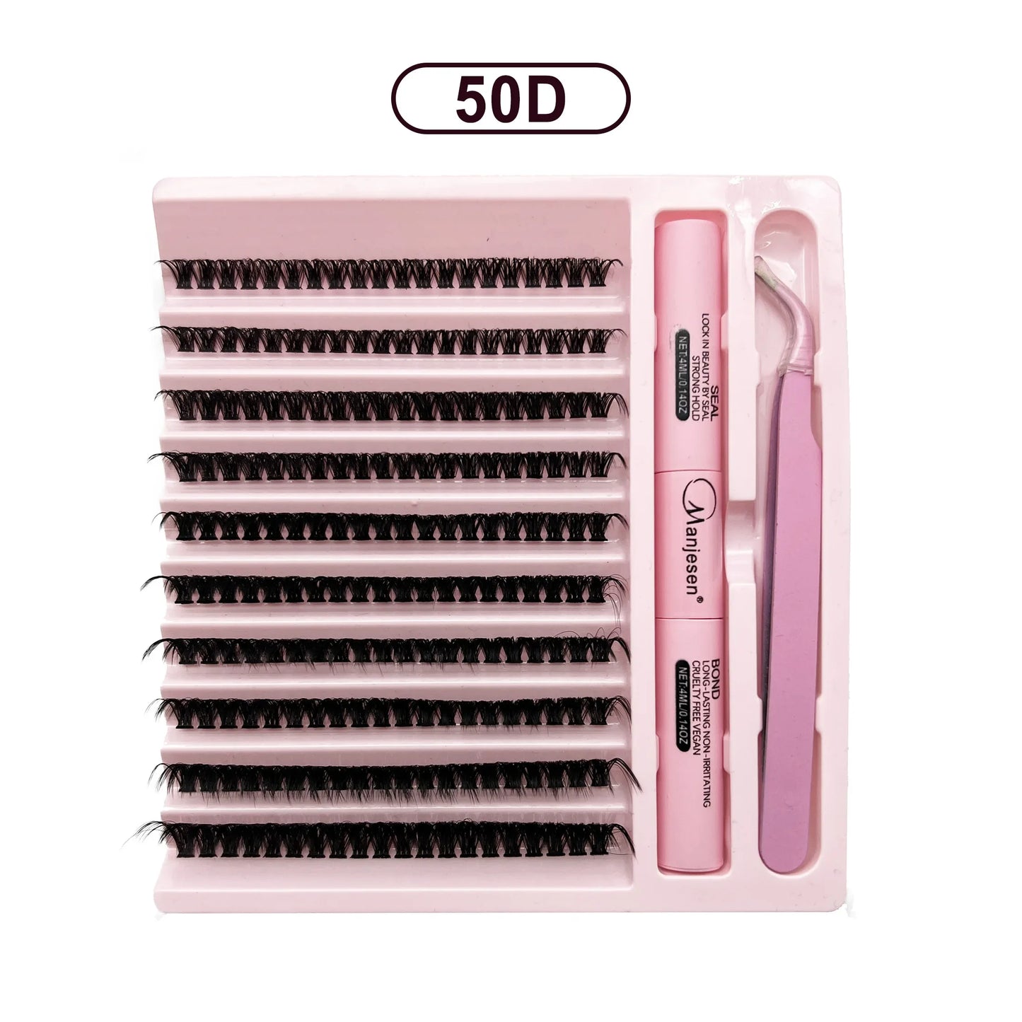 Ima Beauty – Kit Extensions de Cils DIY 200 pcs Bond & seal