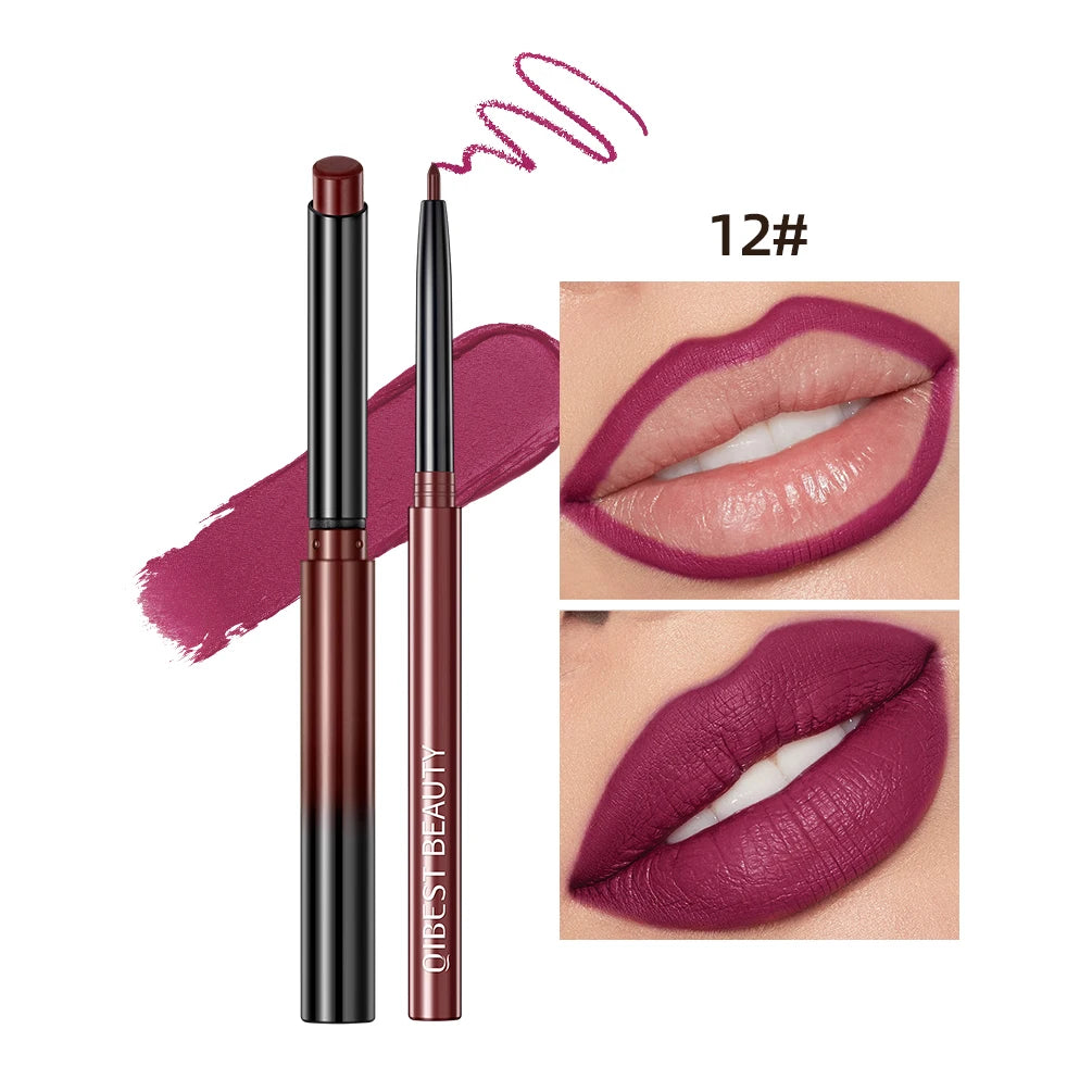 Ima Beauty – Lèvres Sexy : Rouge & Contour Mat