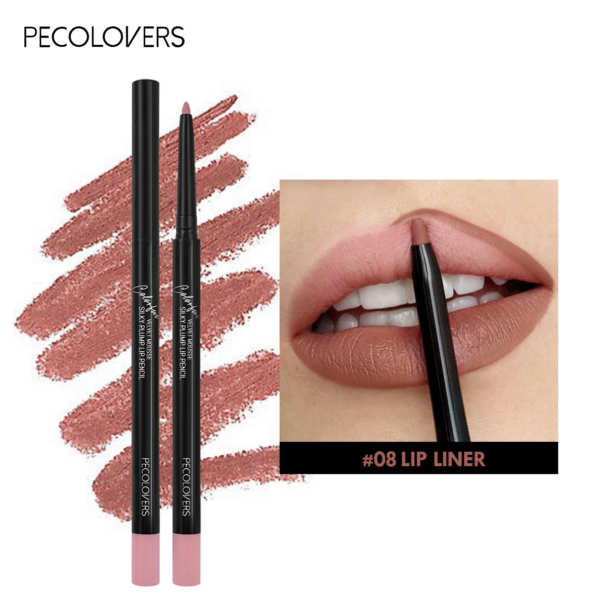 Ima Beauty – Crayon Lèvres Longue Tenue & Waterproof Pecolovers