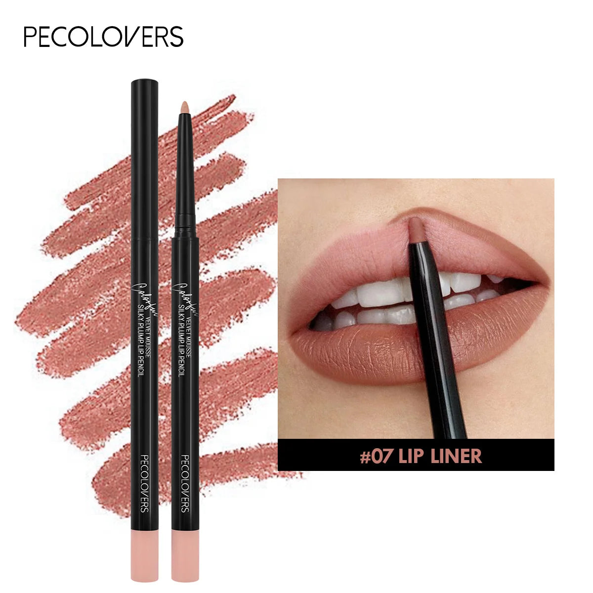 Ima Beauty – Crayon Lèvres Longue Tenue & Waterproof Pecolovers