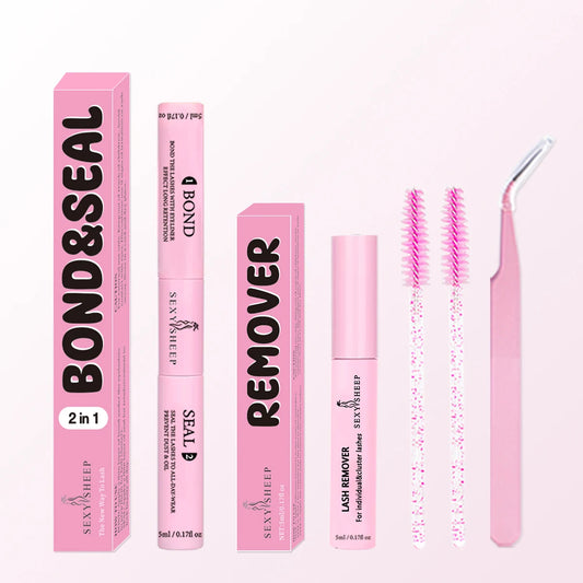 Ima Beauty – Lash Cluster Glue 10ml 2 en 1 Bond & Seal