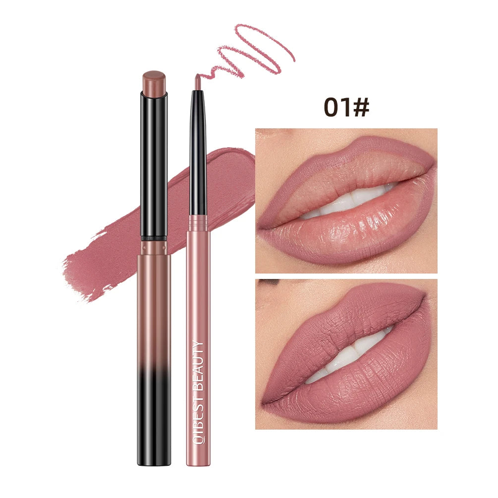 Ima Beauty – Lèvres Sexy : Rouge & Contour Mat