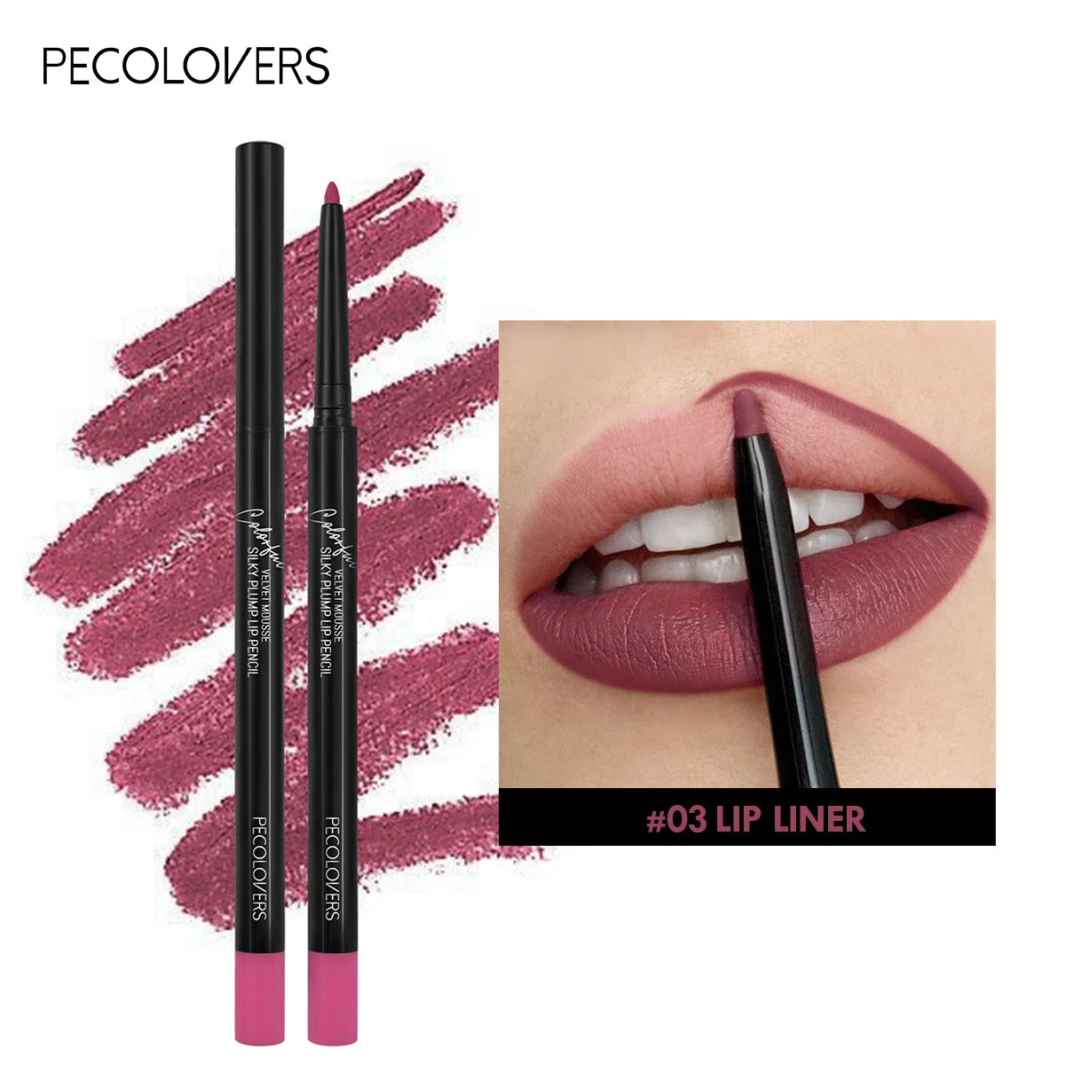 Ima Beauty – Crayon Lèvres Longue Tenue & Waterproof Pecolovers