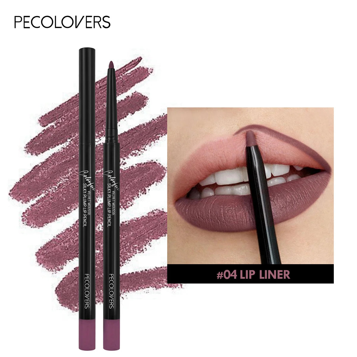 Ima Beauty – Crayon Lèvres Longue Tenue & Waterproof Pecolovers