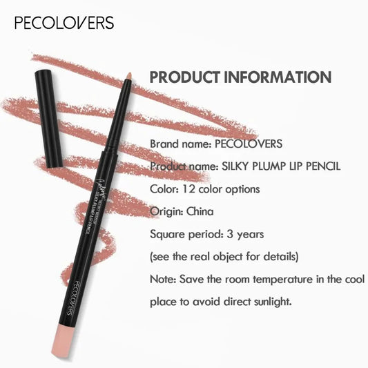 Ima Beauty – Crayon Lèvres Longue Tenue & Waterproof Pecolovers