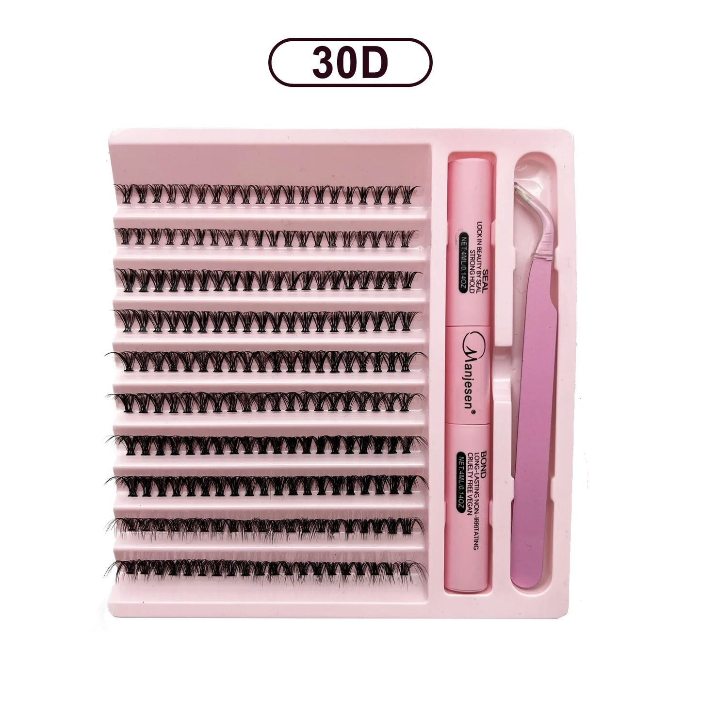 Ima Beauty – Kit Extensions de Cils DIY 200 pcs Bond & seal