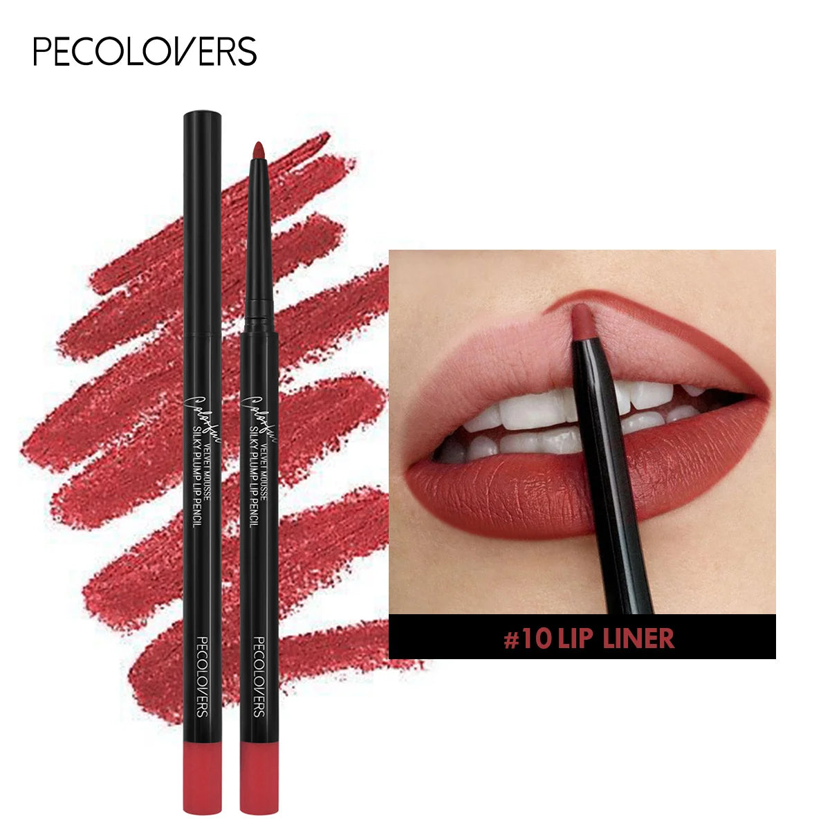 Ima Beauty – Crayon Lèvres Longue Tenue & Waterproof Pecolovers