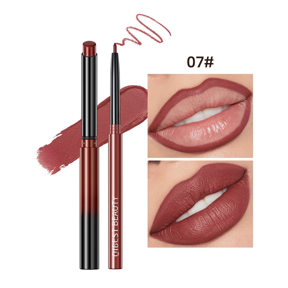 Ima Beauty – Lèvres Sexy : Rouge & Contour Mat