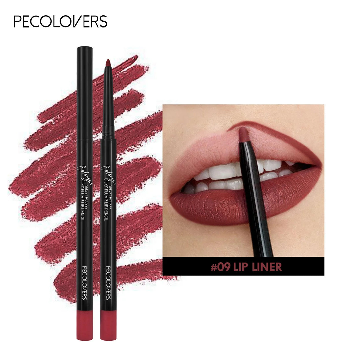 Ima Beauty – Crayon Lèvres Longue Tenue & Waterproof Pecolovers