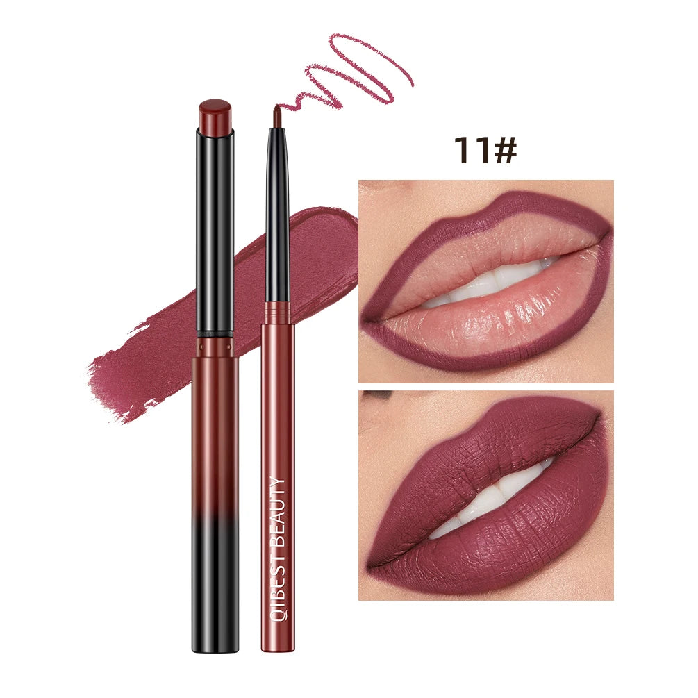 Ima Beauty – Lèvres Sexy : Rouge & Contour Mat