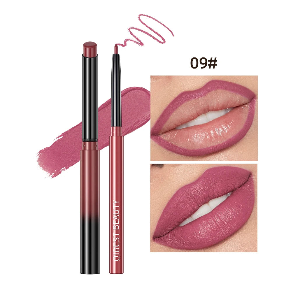 Ima Beauty – Lèvres Sexy : Rouge & Contour Mat