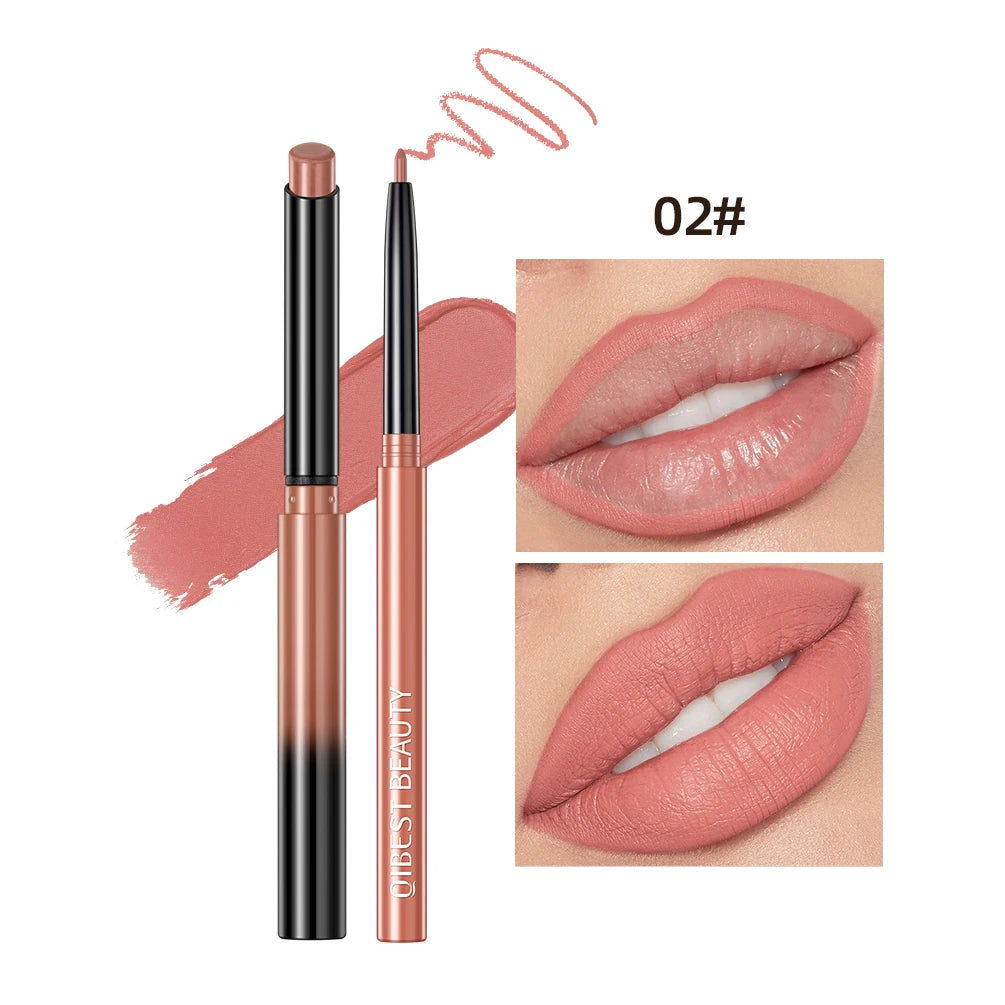 Ima Beauty – Lèvres Sexy : Rouge & Contour Mat