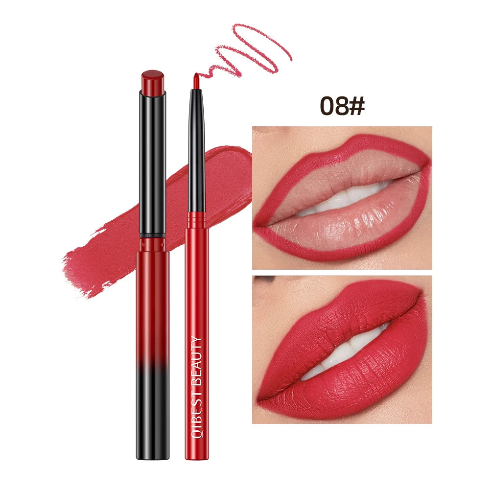 Ima Beauty – Lèvres Sexy : Rouge & Contour Mat