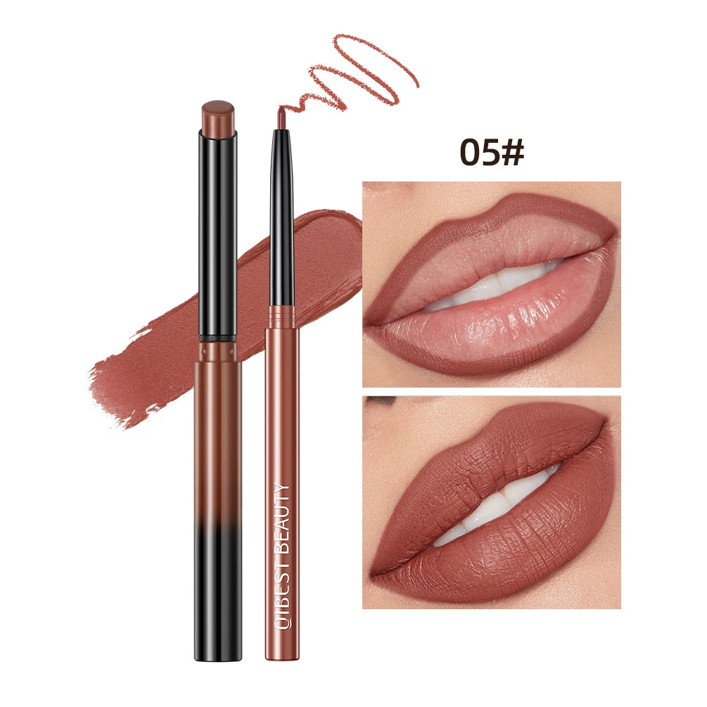 Ima Beauty – Lèvres Sexy : Rouge & Contour Mat